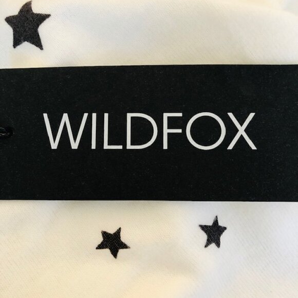 Wildfox Womens Believe Rory Jogger Joggers w/Star Print - Picture 9 of 10
